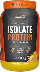 Isolate Protein (900g), Pêssego e Manga, New Millen